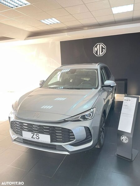 MG ZS